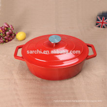 Enamel Cast Iron large cooking pots for sale